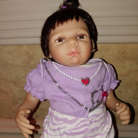 OOAK AA REBORN GIRL DOLL - Picture 6 of 16